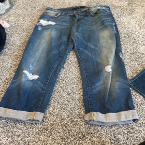 Joe’s tomboy crop Jean